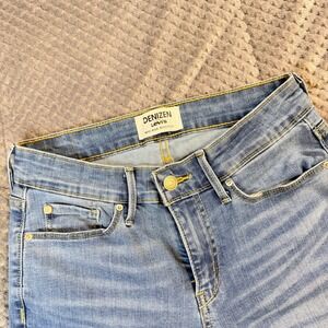 Denizen from Levis Womens Mid Rise Bootcut Jeans Medium Wash 4S 27x30 Blue